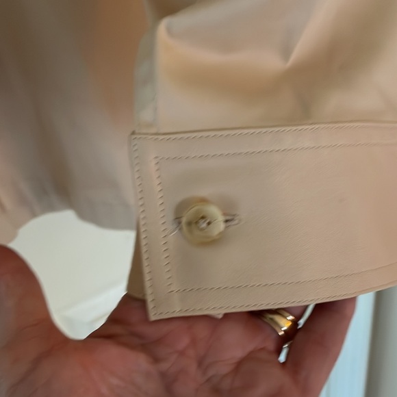 Company Ellen Tracy size 14 Oversized Shackleton in light tan - Picture 8 of 8